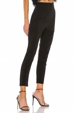 Camila Coelho Dali Pant In Black -CAMILA COELHO Shop COEL WP13 V2