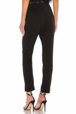 Camila Coelho Dali Pant In Black -CAMILA COELHO Shop COEL WP13 V3