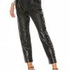 Camila Coelho Cady Leather Pant In Black 1 Camila Coelho Cady Leather Pant In Black -CAMILA COELHO Shop COEL WP15 V1