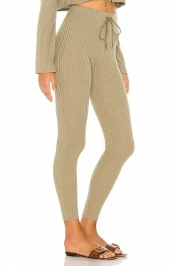 Camila Coelho Evita Legging In Sage Green -CAMILA COELHO Shop COEL WP30 V2