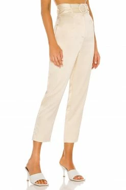 Camila Coelho Guadalupe Pant In Vanilla -CAMILA COELHO Shop COEL WP31 V2
