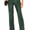 Camila Coelho Calvin Pant In Green