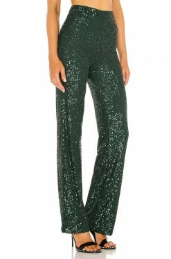 Camila Coelho Calvin Pant In Green -CAMILA COELHO Shop COEL WP34 V2