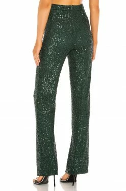Camila Coelho Calvin Pant In Green -CAMILA COELHO Shop COEL WP34 V3