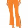Camila Coelho Linez Pant In Sunset Orange -CAMILA COELHO Shop COEL WP41 V1