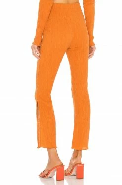 Camila Coelho Linez Pant In Sunset Orange -CAMILA COELHO Shop COEL WP41 V4