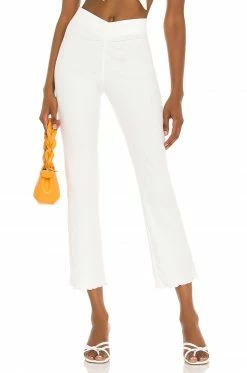 Camila Coelho Sophia Pants In Ivory
