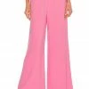 Camila Coelho Devon Pants In Hot Pink