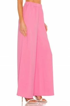 Camila Coelho Devon Pants In Hot Pink -CAMILA COELHO Shop COEL WP44 V2