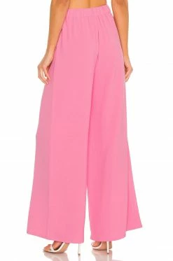Camila Coelho Devon Pants In Hot Pink -CAMILA COELHO Shop COEL WP44 V3