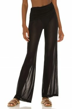 Camila Coelho Alto Pants In Black