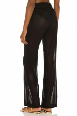 Camila Coelho Alto Pants In Black -CAMILA COELHO Shop COEL WP45 V3