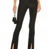 Camila Coelho Raquelle Pants In Black -CAMILA COELHO Shop COEL WP48 V1