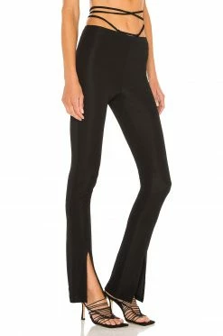 Camila Coelho Raquelle Pants In Black -CAMILA COELHO Shop COEL WP48 V2