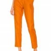 Camila Coelho Quinn Trouser In Desert Orange