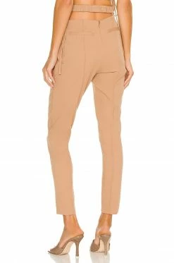 Camila Coelho Tiana Pants In Taupe -CAMILA COELHO Shop COEL WP50 V3