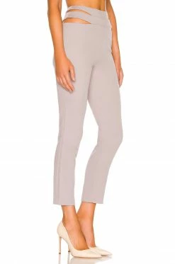 Camila Coelho Cecile Pants In Grey -CAMILA COELHO Shop COEL WP52 V2