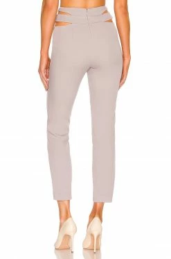 Camila Coelho Cecile Pants In Grey -CAMILA COELHO Shop COEL WP52 V3