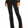 Camila Coelho Titus Knit Pant In Black 2 Camila Coelho Titus Knit Pant In Black -CAMILA COELHO Shop COEL WP54 V1