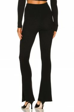 Camila Coelho Titus Knit Pant In Black 8 Camila Coelho Titus Knit Pant In Black -CAMILA COELHO Shop COEL WP54 V3