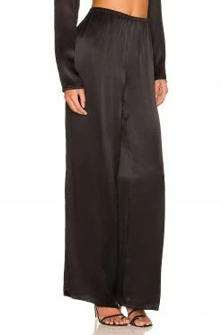Camila Coelho Chelsie Pants In Black -CAMILA COELHO Shop COEL WP56 V2