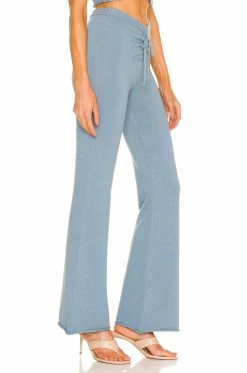 Camila Coelho Aviva Pant In Blue -CAMILA COELHO Shop COEL WP60 V2