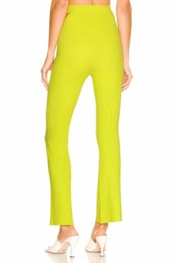 Camila Coelho Coyote Pant In Lime -CAMILA COELHO Shop COEL WP63 V3