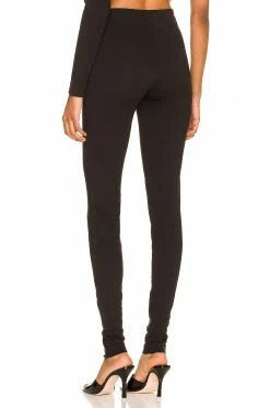 Camila Coelho Tammy Leggings In Black -CAMILA COELHO Shop COEL WP64 V4