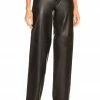 Camila Coelho Jess Leather Pant In Black -CAMILA COELHO Shop COEL WP66 V1