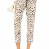 Camila Coelho Wren Pant In Tan Leopard