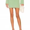 Camila Coelho Raquel Skirt In Light Green