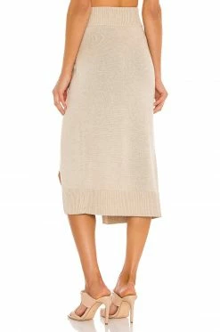 Camila Coelho Mimmi Wrap Skirt In Toffee -CAMILA COELHO Shop COEL WQ50 V3