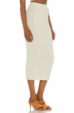 Camila Coelho Joss Skirt In Light Mint -CAMILA COELHO Shop COEL WQ57 V2