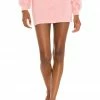 Camila Coelho Laurell Mini Skirt In Mauve 2 Camila Coelho Laurell Mini Skirt In Mauve -CAMILA COELHO Shop COEL WQ67 V1