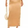 Camila Coelho Selina Maxi Skirt In Toffee -CAMILA COELHO Shop COEL WQ73 V1