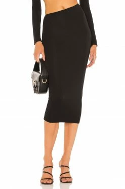 Camila Coelho Kalysta Skirt In Black