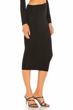 Camila Coelho Kalysta Skirt In Black -CAMILA COELHO Shop COEL WQ74 V2