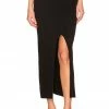 Camila Coelho Macadamia Skirt In Black -CAMILA COELHO Shop COEL WQ76 V1