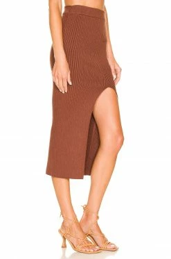 Camila Coelho Ellis Skirt In Nutmeg -CAMILA COELHO Shop COEL WQ89 V2