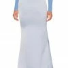 Camila Coelho Jaida Maxi Skirt In Dusty Blue -CAMILA COELHO Shop COEL WQ91 V1