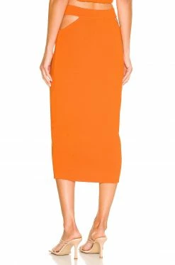 Camila Coelho Dominic Skirt In Orange -CAMILA COELHO Shop COEL WQ97 V3