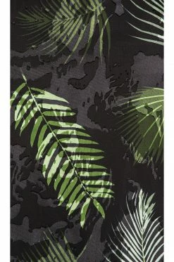 Camila Coelho Amelia Romper In Black Palm -CAMILA COELHO Shop COEL WR5 V4