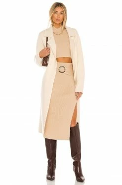 Camila Coelho Eliza Top In Beige -CAMILA COELHO Shop COEL WS111 V5