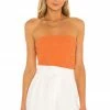 Camila Coelho Hazel Tube Top In Sienna Sunset -CAMILA COELHO Shop COEL WS118 V1