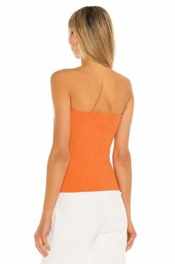 Camila Coelho Hazel Tube Top In Sienna Sunset -CAMILA COELHO Shop COEL WS118 V3