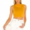 Camila Coelho Pixie Tank Top In Tangerine Orange -CAMILA COELHO Shop COEL WS123 V1