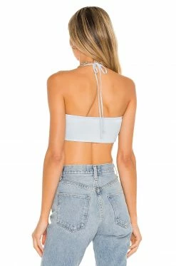 Camila Coelho Levi Cami In Pale Blue -CAMILA COELHO Shop COEL WS153 V3