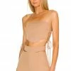 Camila Coelho Kyla Bustier In Taupe -CAMILA COELHO Shop COEL WS173 V1