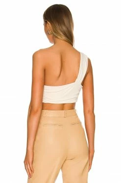 Camila Coelho Jalena Top In Beige -CAMILA COELHO Shop COEL WS187 V3