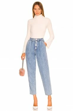 Camila Coelho Gloria Bodysuit In Off White -CAMILA COELHO Shop COEL WS196 V5